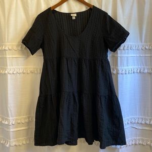 A New Day Casual Little Black Dress
